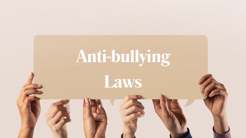 Anti-bullying Laws Banner