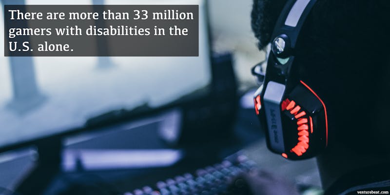 gaming accessibility infographic