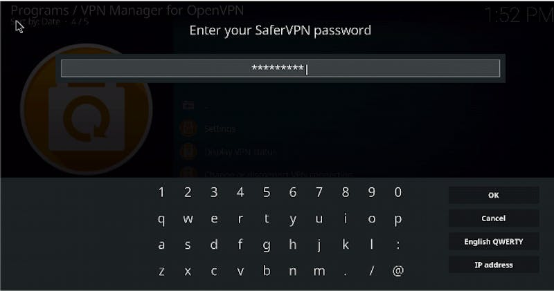 OpenVPN user password login