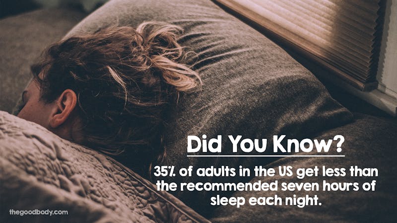 smart sleeping US stats infographic